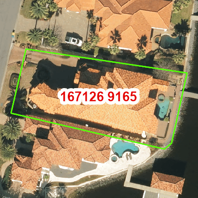 Topograhic image of property