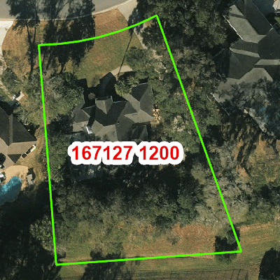 Topograhic image of property