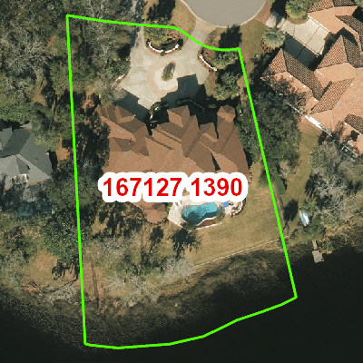 Topograhic image of property