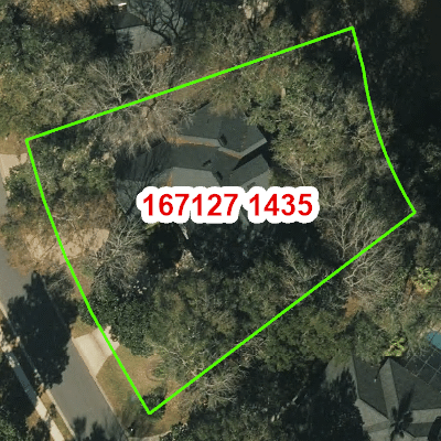 Topograhic image of property