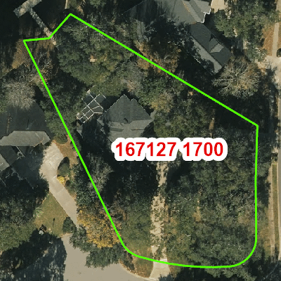 Topograhic image of property