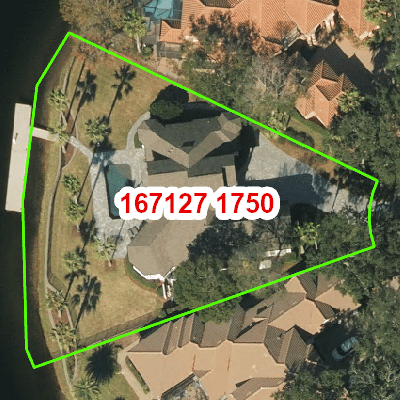 Topograhic image of property