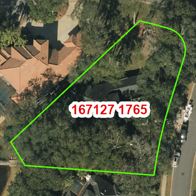 Topograhic image of property