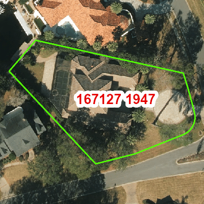 Topograhic image of property