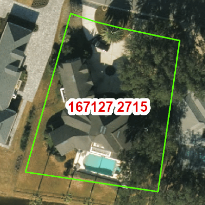 Topograhic image of property