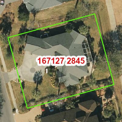 Topograhic image of property