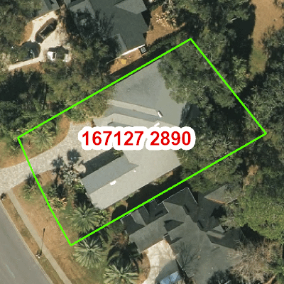 Topograhic image of property