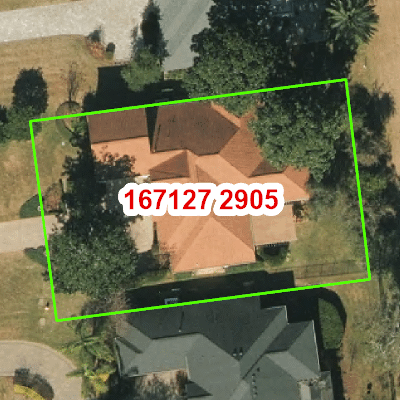 Topograhic image of property