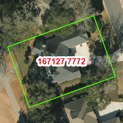 Topograhic image of property