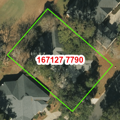 Topograhic image of property