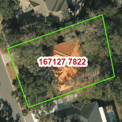 Topograhic image of property