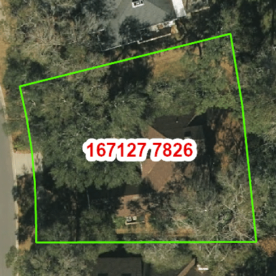 Topograhic image of property