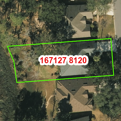 Topograhic image of property