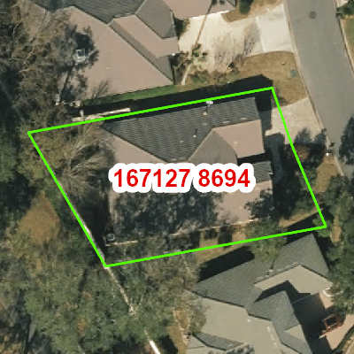 Topograhic image of property