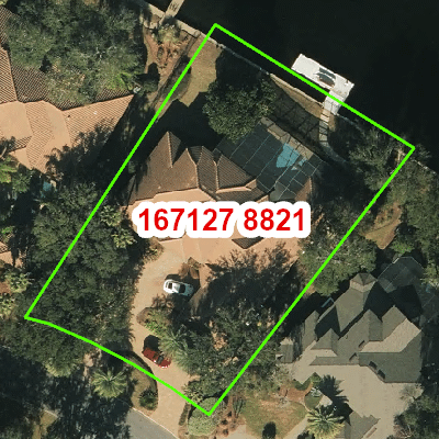 Topograhic image of property