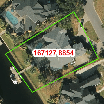 Topograhic image of property