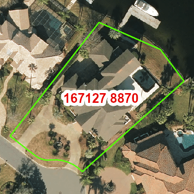 Topograhic image of property