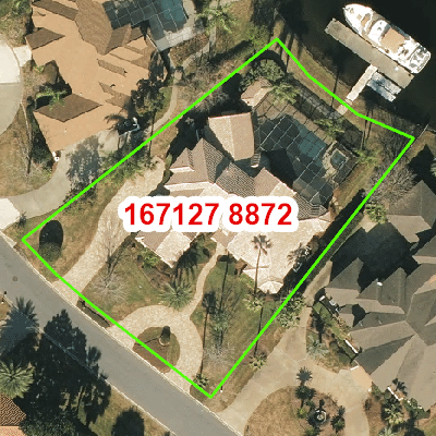 Topograhic image of property