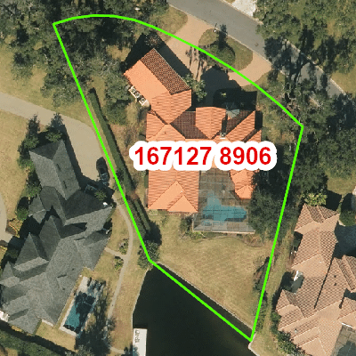 Topograhic image of property
