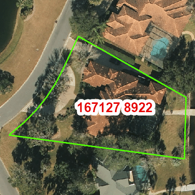 Topograhic image of property