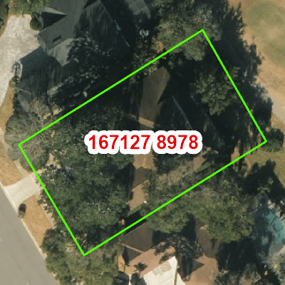 Topograhic image of property