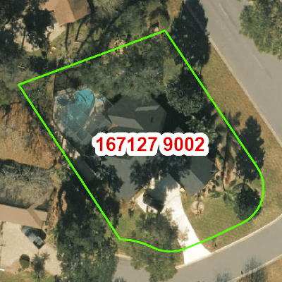 Topograhic image of property