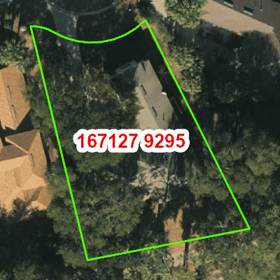 Topograhic image of property