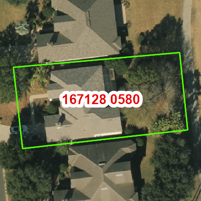 Topograhic image of property