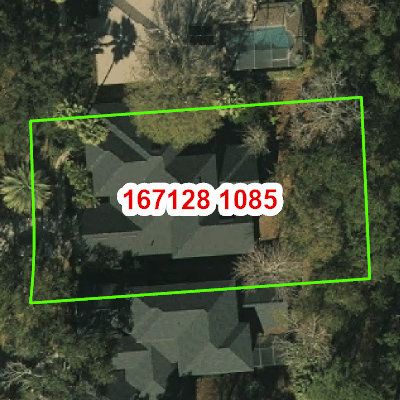 Topograhic image of property