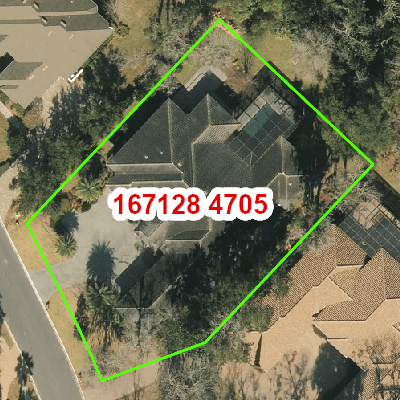 Topograhic image of property