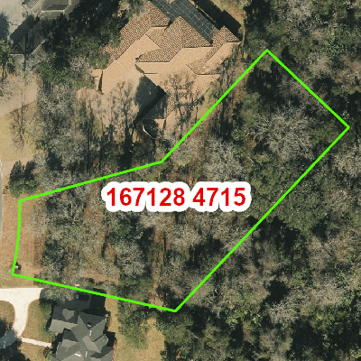 Topograhic image of property