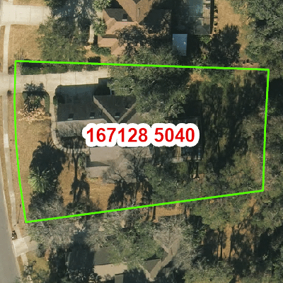 Topograhic image of property