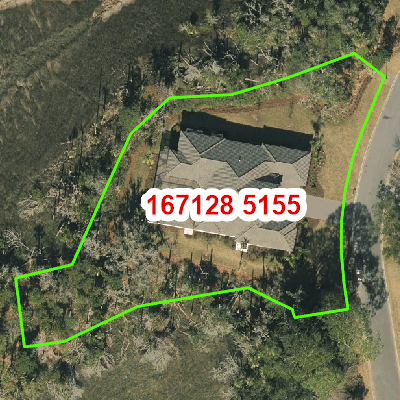 Topograhic image of property