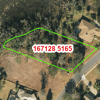 Topograhic image of property