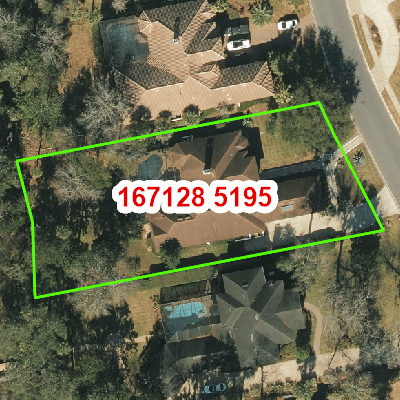 Topograhic image of property