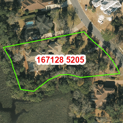 Topograhic image of property