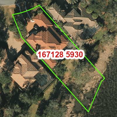 Topograhic image of property