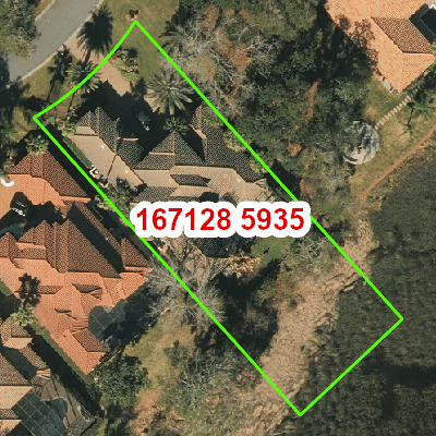 Topograhic image of property