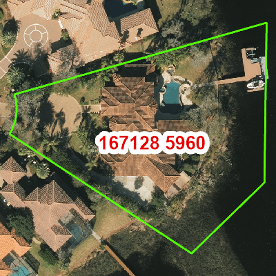 Topograhic image of property