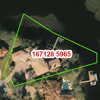 Topograhic image of property