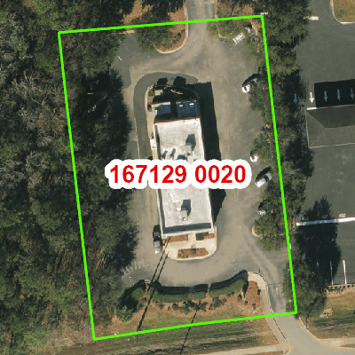 Topograhic image of property