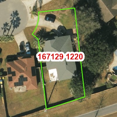 Topograhic image of property