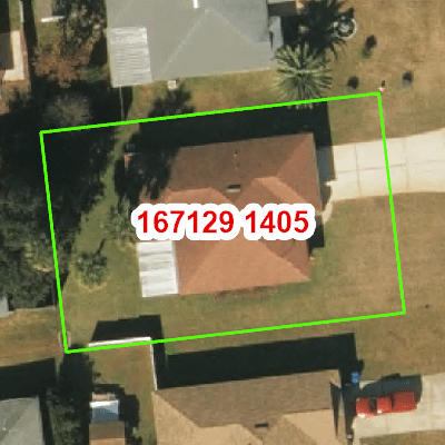 Topograhic image of property