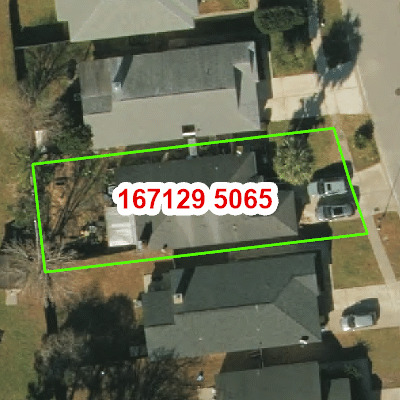 Topograhic image of property