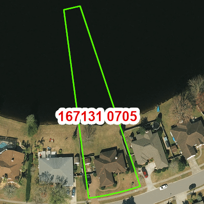 Topograhic image of property