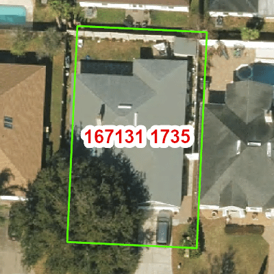 Topograhic image of property