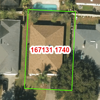 Topograhic image of property