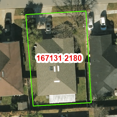 Topograhic image of property