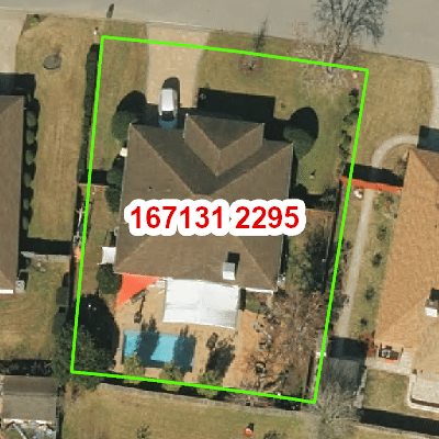 Topograhic image of property