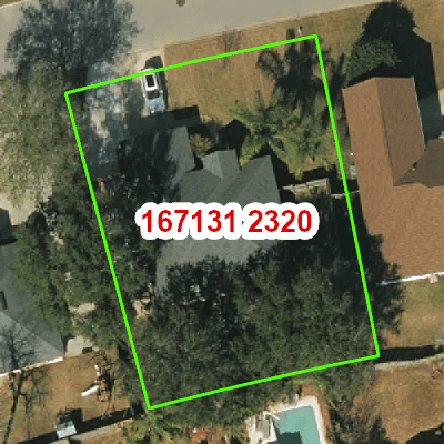 Topograhic image of property